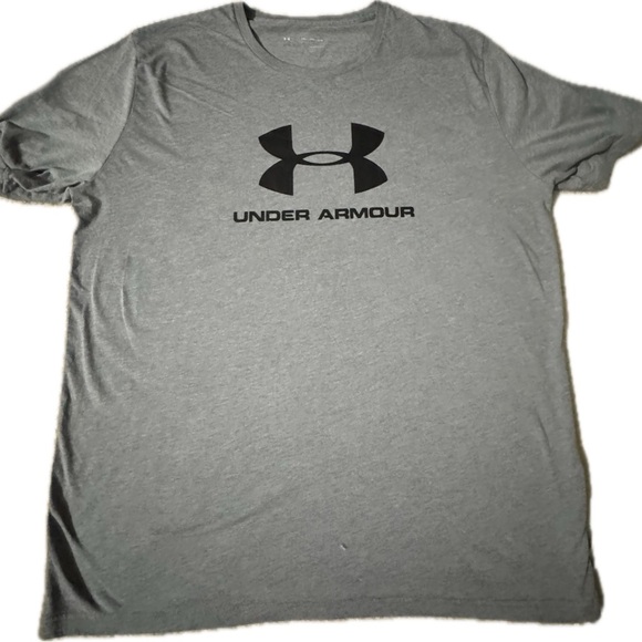 EUC Under Armour Men's Gray T-Shirt - Picture 1 of 4